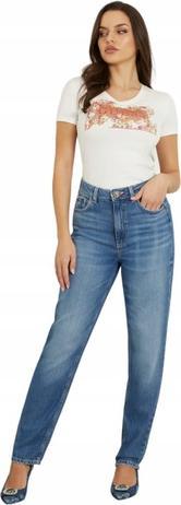 Actual product image Guess SS VN LOGO FLOWERS T W4GI23J1314 G012 L S (S)