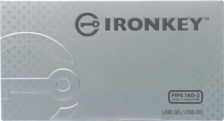 Image du produit Kingston Ironkey Basic S1000 (32 Go, USB-A, USB 3.1)