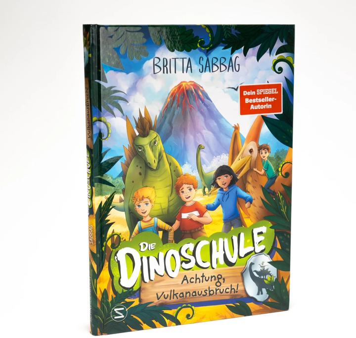 Produktbild Die Dinoschule – Achtung, Vulkanausbruch! (Band 4) (Deutsch, Britta Sabbag, Clara Vath, 2024)