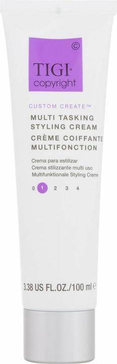 Tigi Copyright Custom Create™ Multi Tasking Styling Cream (Pasta per capelli, 100 ml)