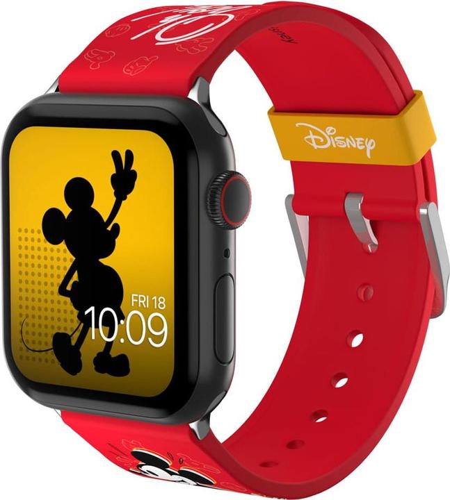 Moby Fox Disney bracelet pour smartwatch Mickey Mouse Vintage Icon (Edelstahl, Silikon)