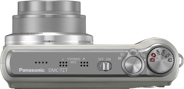 Produktbild Panasonic Lumix DMC-TZ7EG-S (1/2,3'')