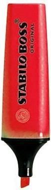 Actual product image STABILO BOSS ORIGINAL highlighter (Red, 2 mm, 1 x)