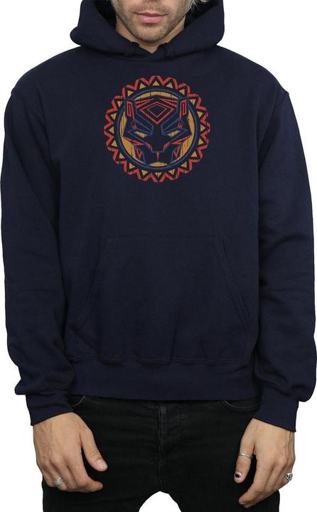 Produktbild Black Panther Tribal Panther Icon Hoodie (S)
