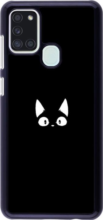 Immagine prodotto PhoneLook Copertina Gatto divertente su nero (Samsung Galaxy A21s)