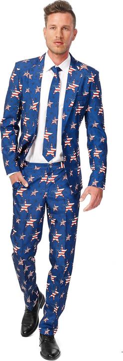 Produktbild Metamorph Stars and Stripes Partyanzug (L)