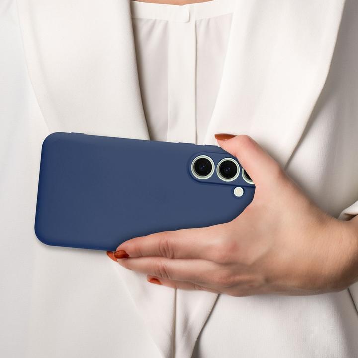 Produktbild Cadorabo Hülle für Samsung Galaxy S24 FE im Liquid Case Design (Samsung Galaxy S24 FE)