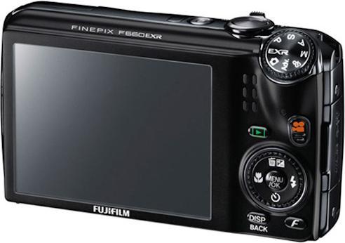 Produktbild Fujifilm Finepix F660 EXR, 16MP, 15xZoom, FullHD Schwarz