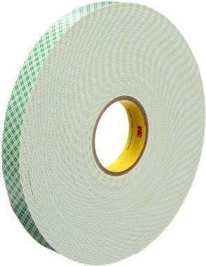 Produktbild 3M SCOTCH 4026 White Foam Tape, 50mm x 33m, 1.6mm Thick (270 mm)