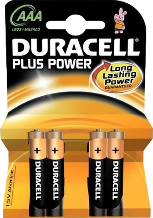 Image du produit Duracell Plus (4 pcs, AAA, 1175 mAh)