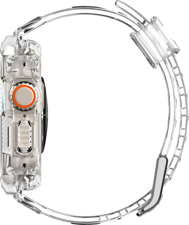 Produktbild Spigen RUGGED ARMOR "PRO" Apple Watch ULTRA (49MM) CRYSTAL CLEAR (Thermoplastisches Polyurethan (TPU))