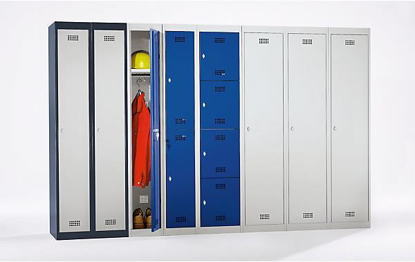 Actual product image Wolf Steel locker, disassembled (40 cm, 180 cm)