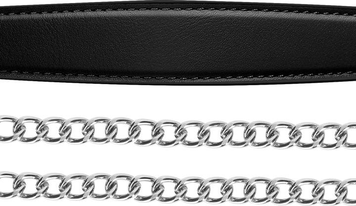 Produktbild Gallantry Trendy Handtasche mit Henkel aus Metallkette