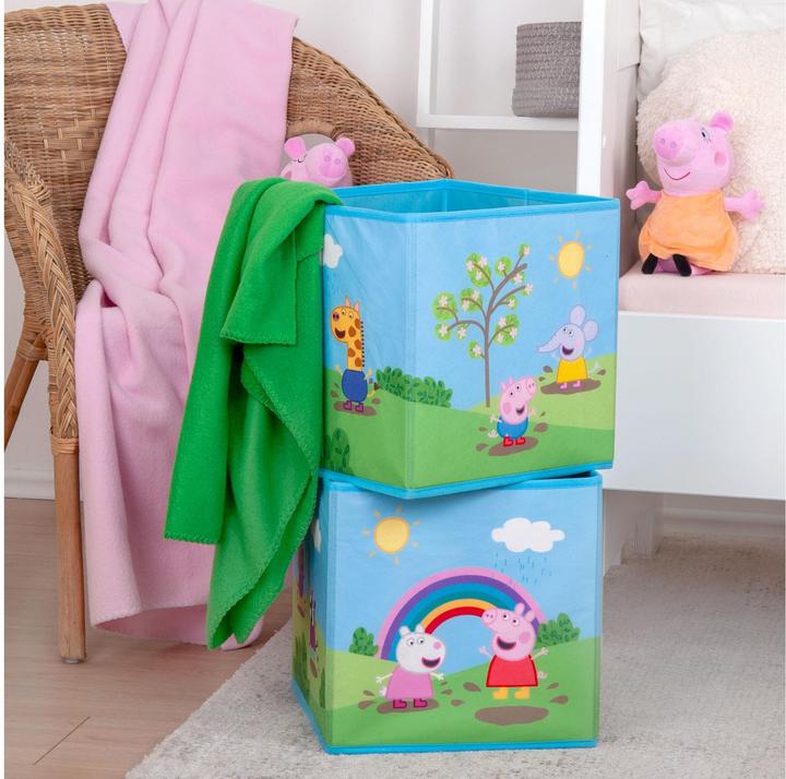 Actual product image Peppa Pig Storage box