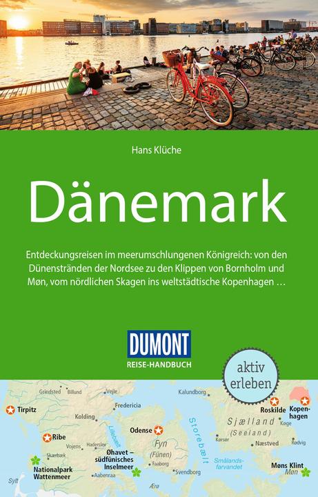 Immagine prodotto Reise-Handbuch Reiseführer Dänemark (Tedesco, Hans Klüch, 2023)