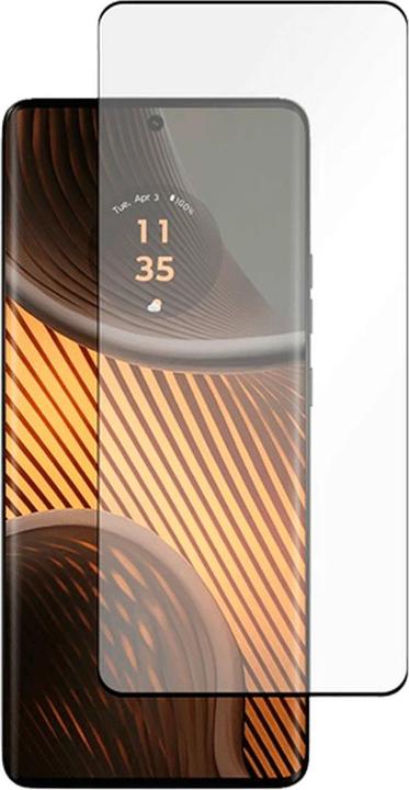 Actual product image Just in Case Edge to Edge tempered glass screen protector Motorola Edge 50 Ultra (1 Piece, Motorola Edge 50 Ultra)