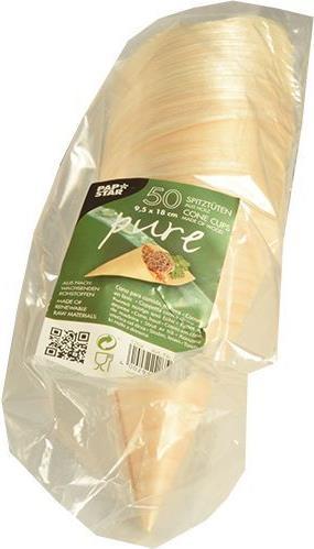 Produktbild Papstar Fingerfood-Spitztüte pure (50 x)