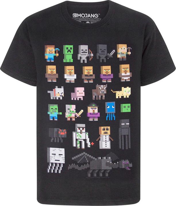 Produktbild Minecraft TShirt kurzärmlig (128)