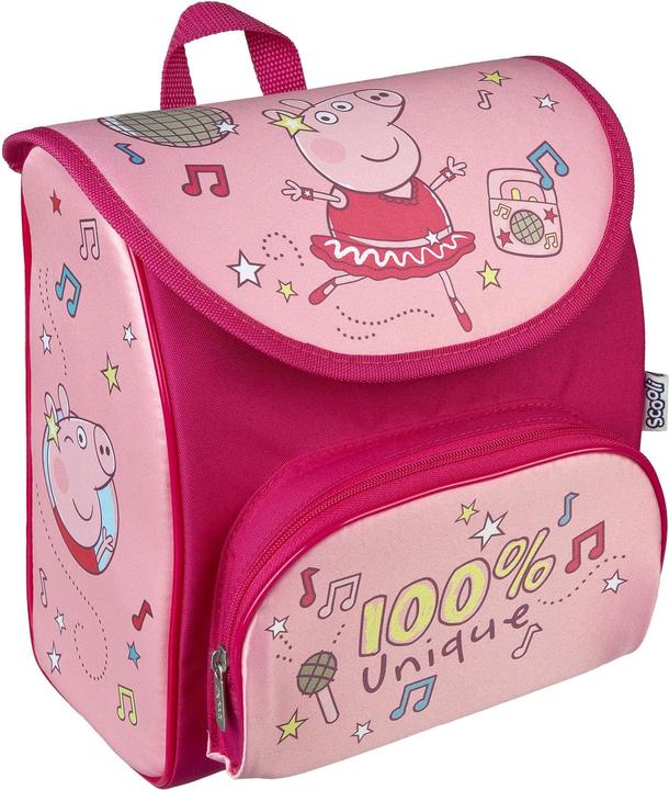 Produktbild Scooli Kindergartenrucksack Cutie Peppa Pig 6.5 l