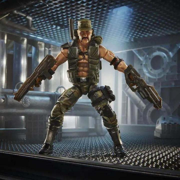 Image du produit Hasbro GI Joe Classified Series Wave 2 Gung-Ho Action Figure
