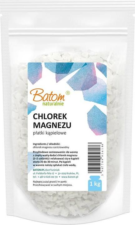 Image du produit Batom Flocons flottants (chlorure de magnésium) 1 kg - Hure