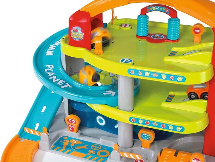 Actual product image Smoby Vroom Planet Large car park