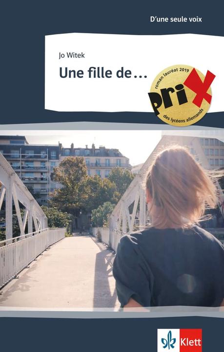 Actual product image Une fille de (German, Jo Witek, 2019)
