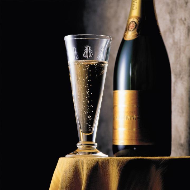 Produktbild La Rochère Flute champagne 15 cl - Abeille (15 cl, 1 Gläser, Sektgläser)