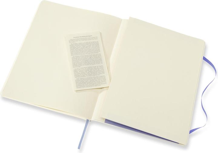 Image du produit Moleskine Carnet de notes HC XL (19 x 25 cm, Blanc, Couverture souple)