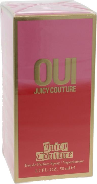 Actual product image Juicy Couture Oui (Eau de parfum, 50 ml)