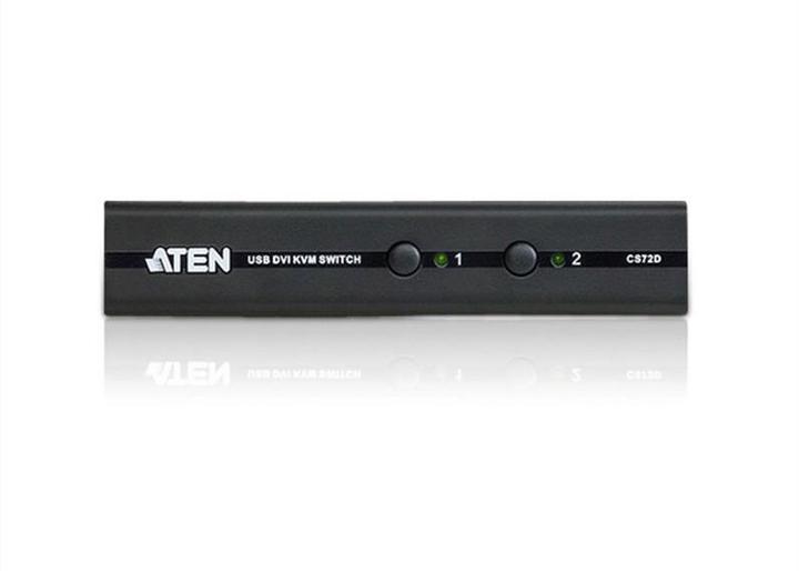 Actual product image Aten CS72D KVM/Audio Switch