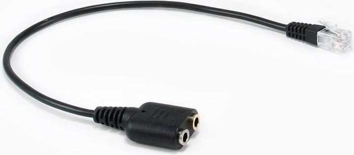 Produktbild equip Telefonkabel RJ9 auf. Klinke für Headset