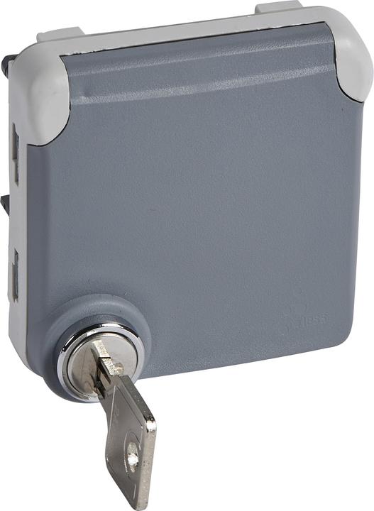 Legrand Prise de courant de protection1f.gr