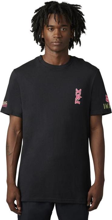 Fox Tee 23 Barb Wire Ss Prem Blk M (M)