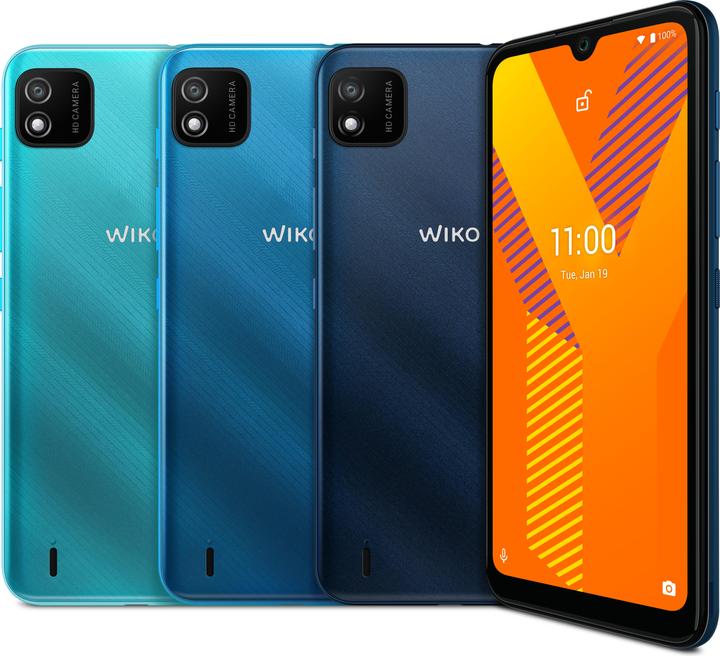 Produktbild Wiko Y62 (16 GB, Dark Blue, 6.10", Dual SIM, 5 Mpx, 4G)