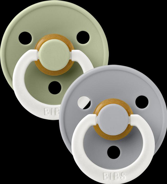 Actual product image Bibs Colour Pacifier (2 x, 6 - 12 M.)