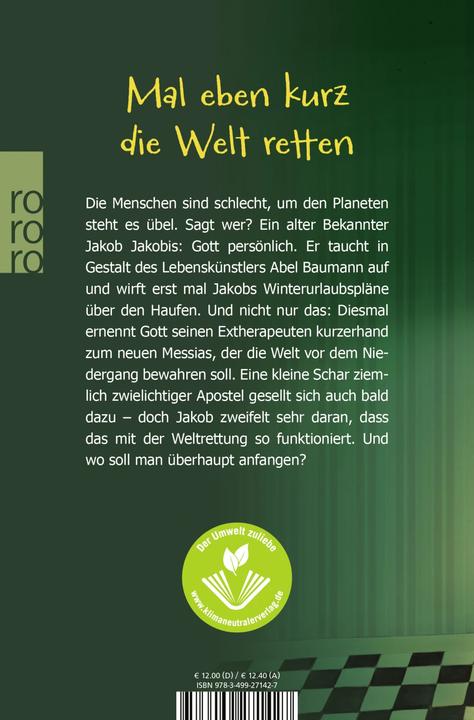 Actual product image Und Gott sprach: Du musst mir helfen! (German, Hans Rath, 2016)