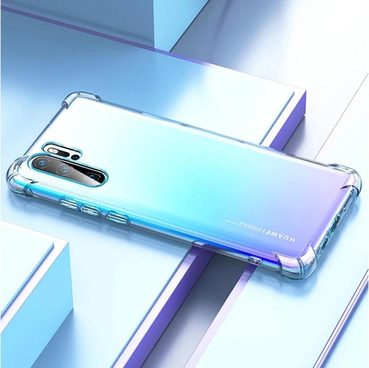 Produktbild Screenguard Crystal Soft Airbag Bumper (Huawei P30 Pro)