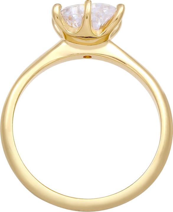 Produktbild Elli Kristall Ring (54, 925 Silber)