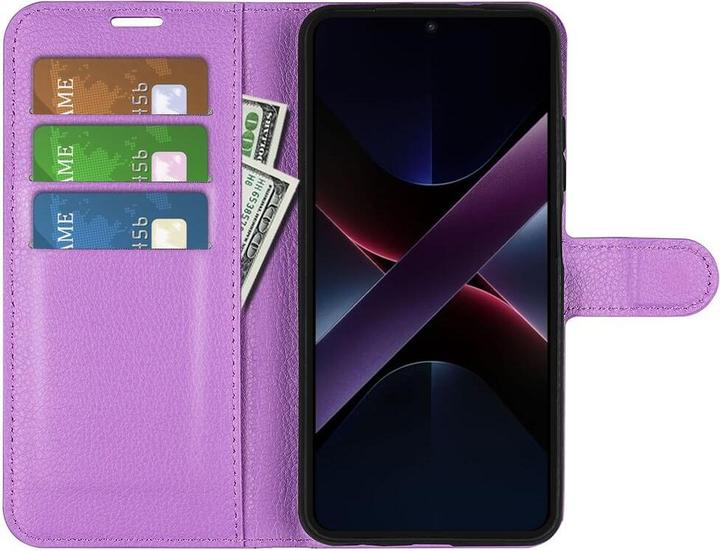 Produktbild Cover-Discount Leder Etui Hülle (Xiaomi Poco X7 Pro)