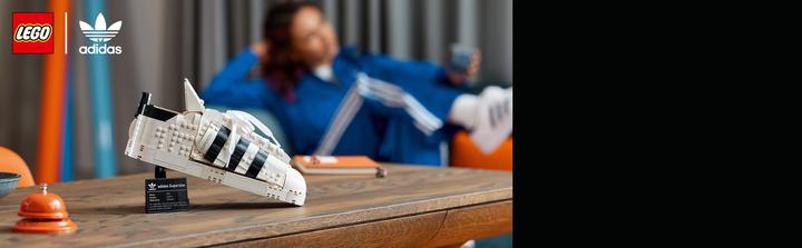 Image du produit LEGO Adidas Originals Superstar (10282, LEGO Icons)