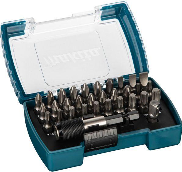 Actual product image Makita SCREWBIT SET 32-PCS (TX, PH, SL, PZ)