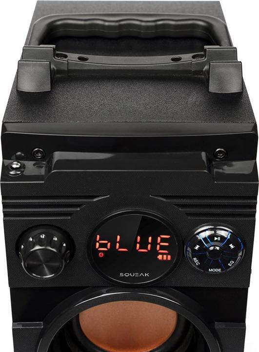 Produktbild Squeak Głośnik Bassblaster Bluetooth 5.1 Radio Fm Odtwarzacz Mp3 Sq1001 (7 h, Akkubetrieb)