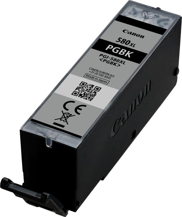 Actual product image Canon Pgi-580xl (PGBK)