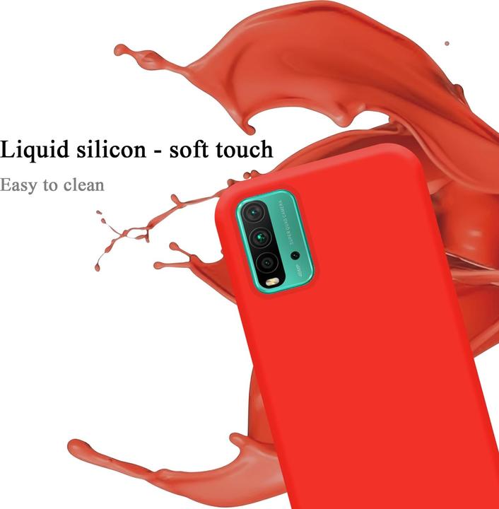 Immagine prodotto Cadorabo Custodia in silicone liquido TPU (Xiaomi Poco M3, Xiaomi Redmi 9T)