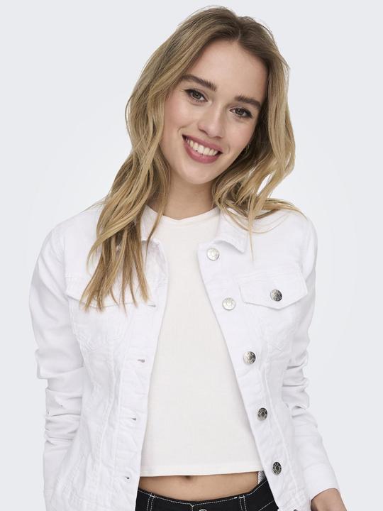 Immagine prodotto Only Giacca di jeans aderente al corpo Giacca di jeans (M)