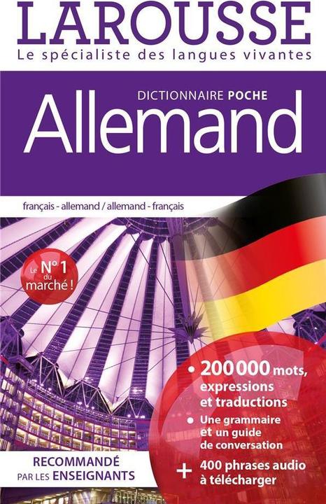 Actual product image Allemand : dictionnaire poche : français-allemand, allemand-français (Collectif, French)
