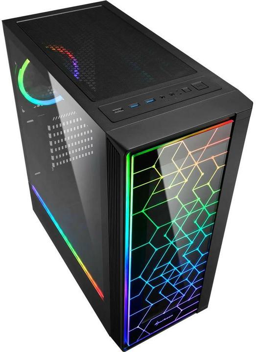 Immagine prodotto Sharkoon RGB LIT 100 (ATX, mATX, Mini-ITX)