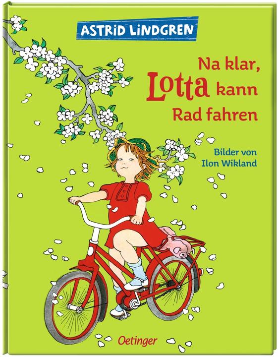 Image du produit Na klar, Lotta kann radfahren! (Allemand, Astrid Lindgren, Ilon Wikland, Thyra Dohrenburg, 1972)