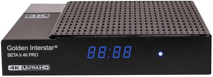 Produktbild Golden Interstar Beta X 4K Pro UHD Linux Digital Receiver (1 GB)